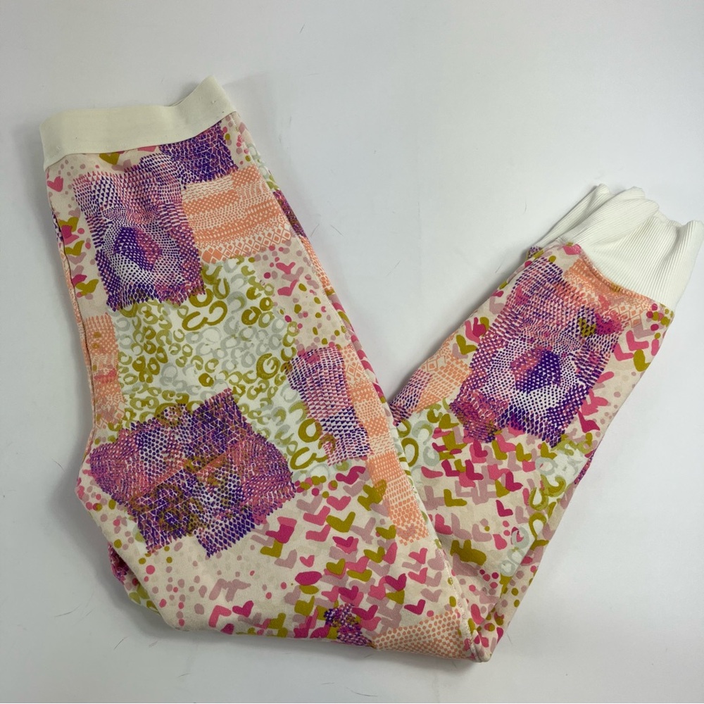 Anthropologie Saturday Sunday Samia Patchwork Leggings
